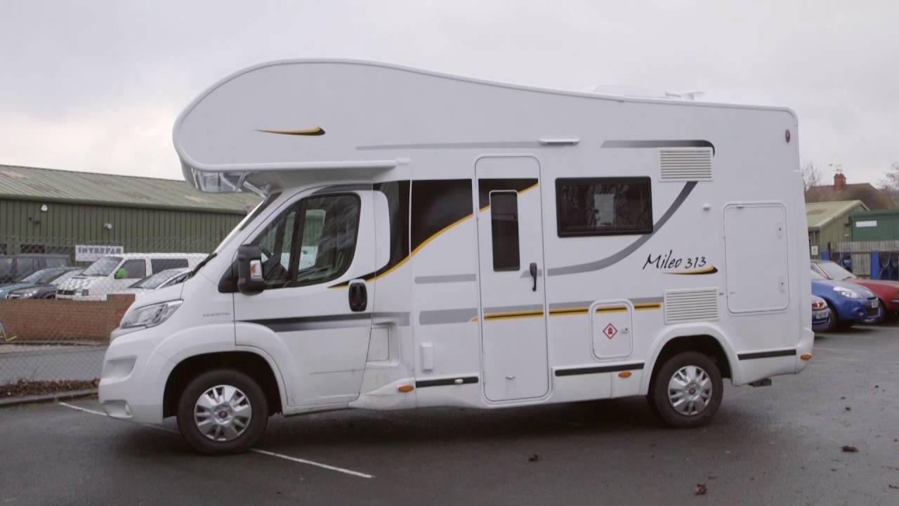 The Practical Motorhome Benimar Mileo 313 review