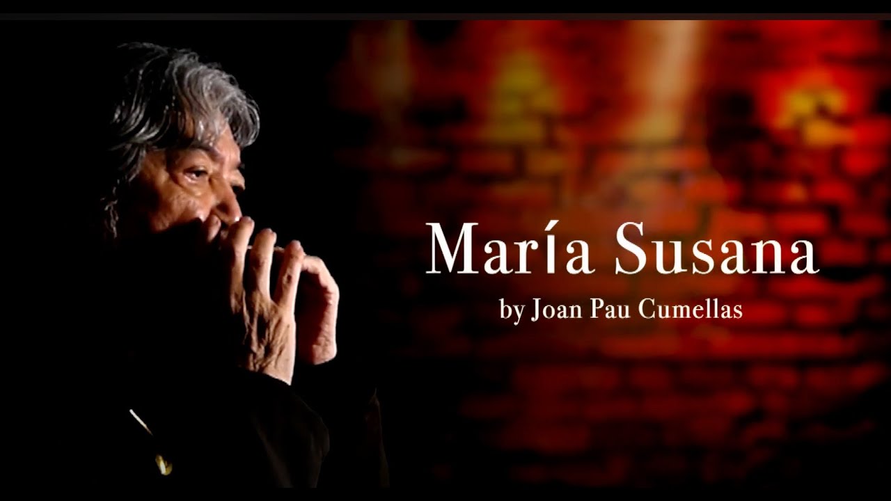 浅見安二郎ブルースハーモニカ「María Susana　マリアスザンナ」　Joan Pau Cumellas作曲