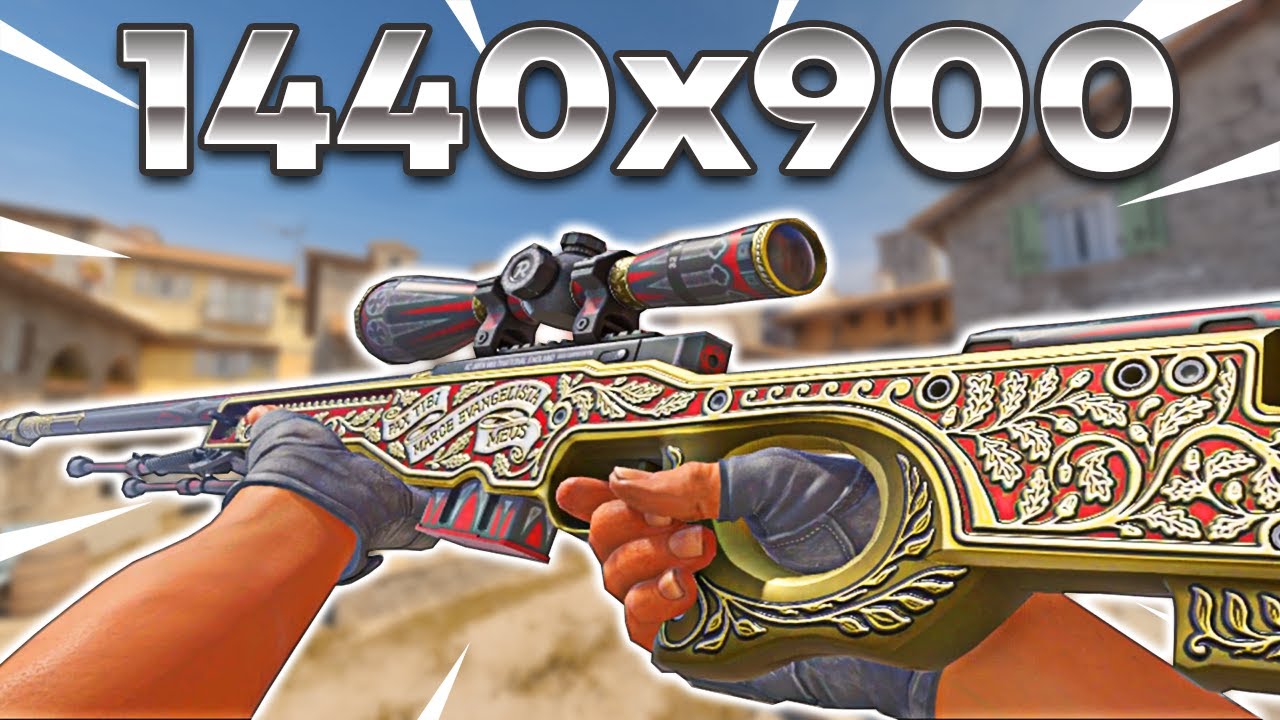 1440x900 • YOUR BEST CS2 RESOLUTIONS