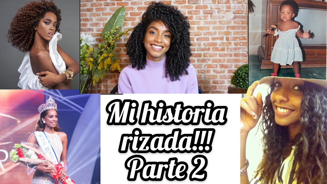 Mi historia con el cabello rizado | parte 2 |