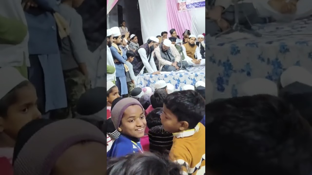 Salana Program qasba Shahpur Bhagauli Barabanki Madarsa islamiya Arabia Anwarul Uloom 