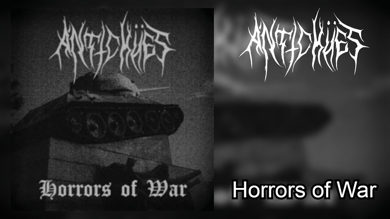 Antich&uuml;es - Horrors of War [FULL ALBUM 2024] (Raw Black Metal)