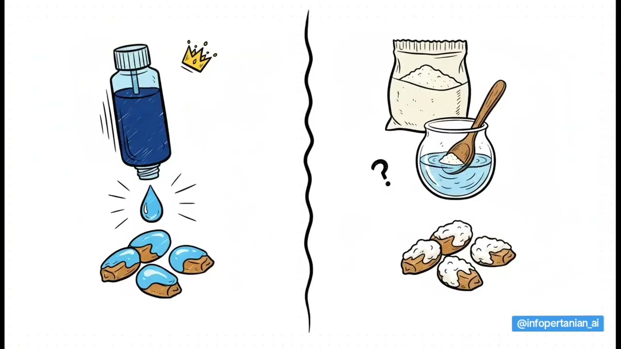 Perlakuan Benih Jagung untuk mencegah Bulai