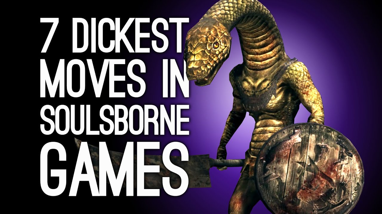 7 самых дерзких поступков в играх Soulsborne, над которыми вы будете смеяться гораздо позже