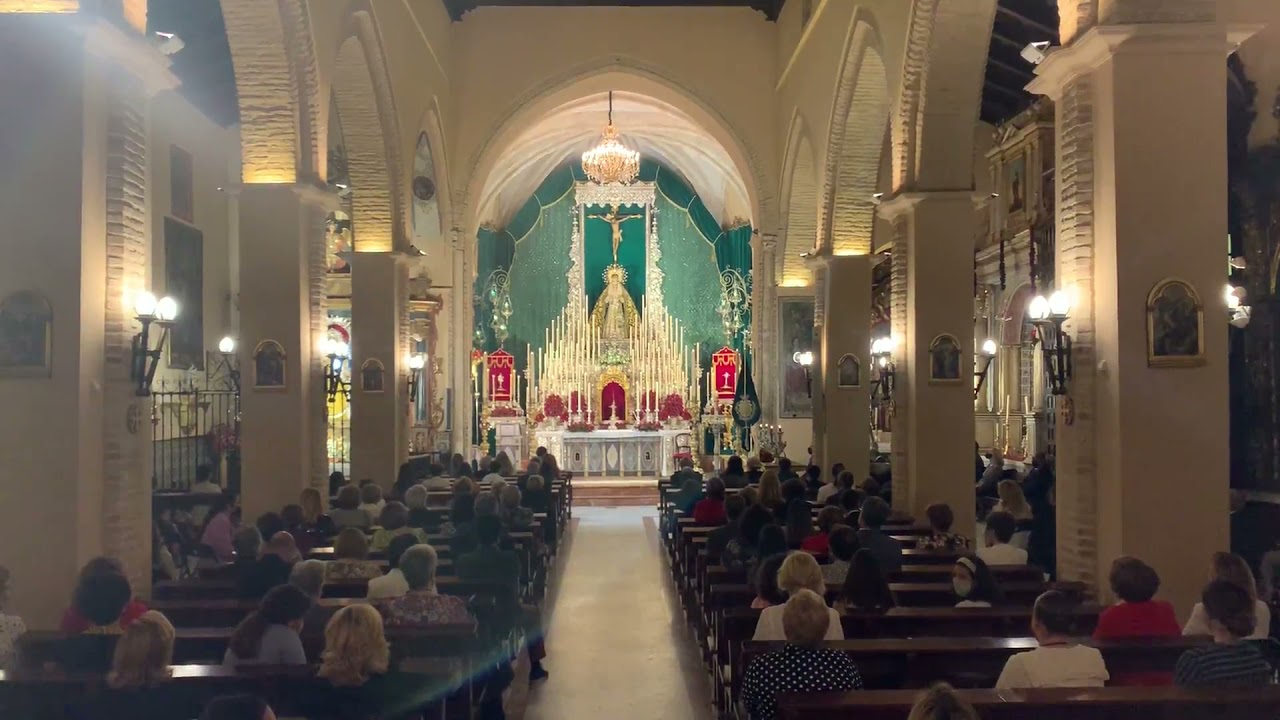 LA ROCA FRÍA DEL CALVARIO. QUINARIO 2021. CORO DE LA VERA-CRUZ DE ALCALÁ DEL RÍO.