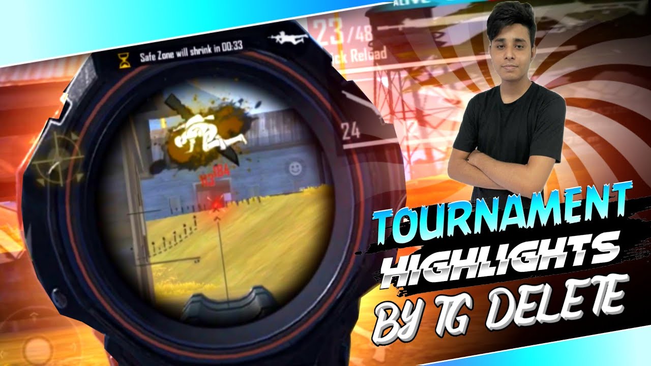 TG DELETE TOURNAMENT HIGHLIGHTS 🏆🏆FULL DOMINATION GAMES PLAY😎❤️❤️