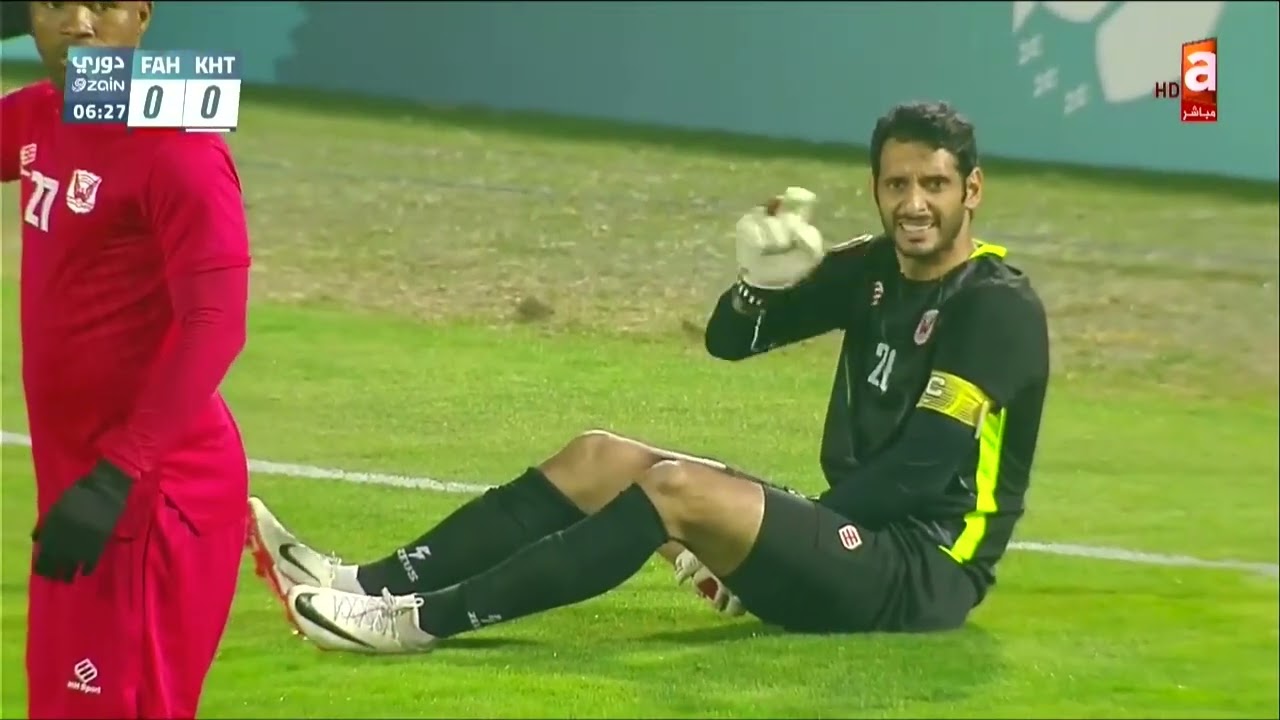 مباراة الفحيحيل وخيطان في الجولة العاشرة من دوري زين الممتاز 2024/2025