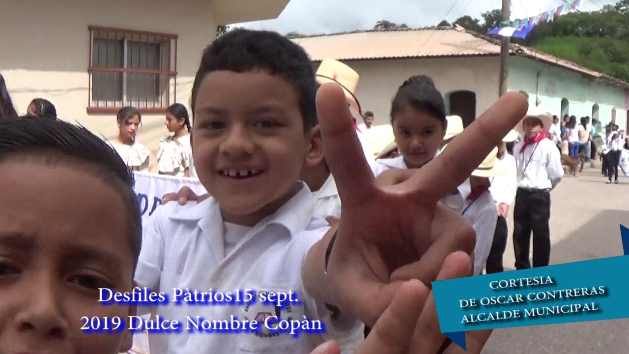 DESFILE PATRIO DULCE NOMBRE 2019, CORTESIA DE  OSCAR CONTRERAS
