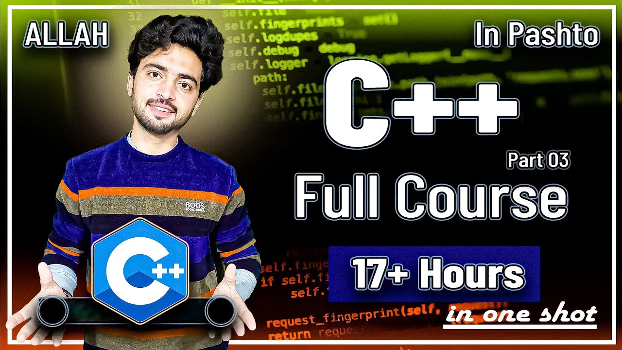 C++ Full Course in Pashto | Part 03 | Complete C++ Programming for Beginners