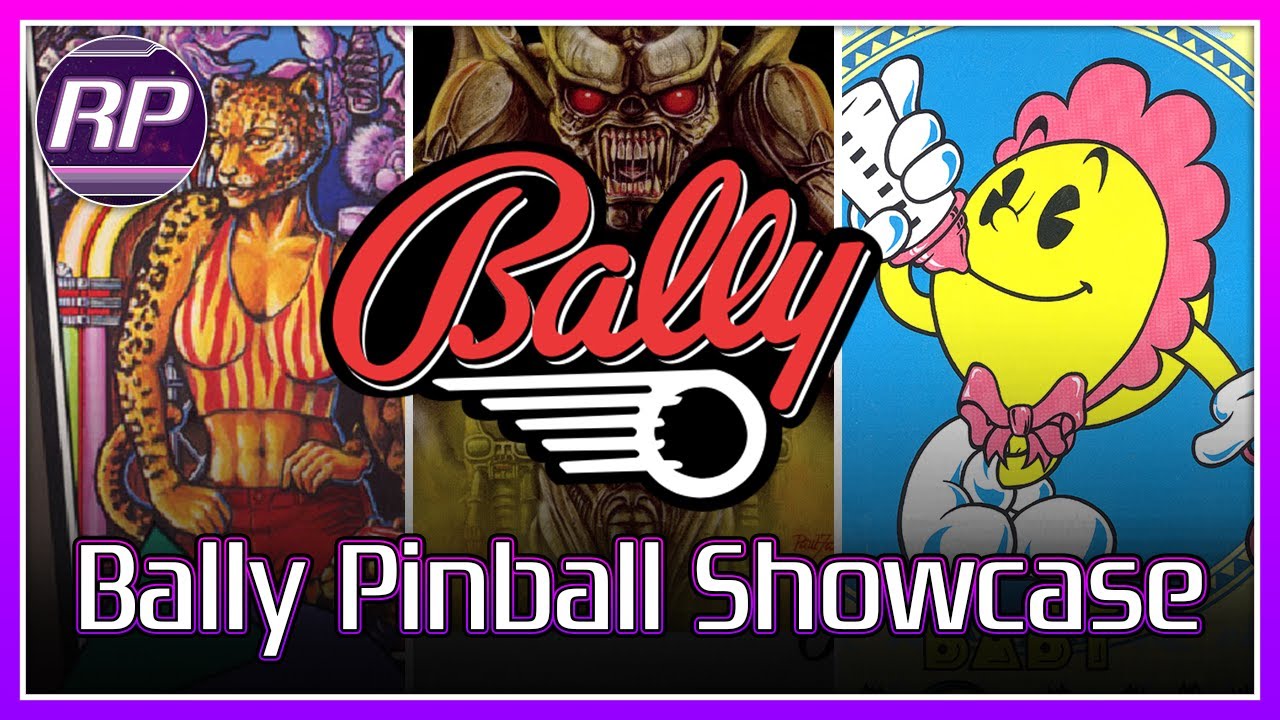 Bally Pinball Table Showcase (1930s - 1990s) - Retro Pals