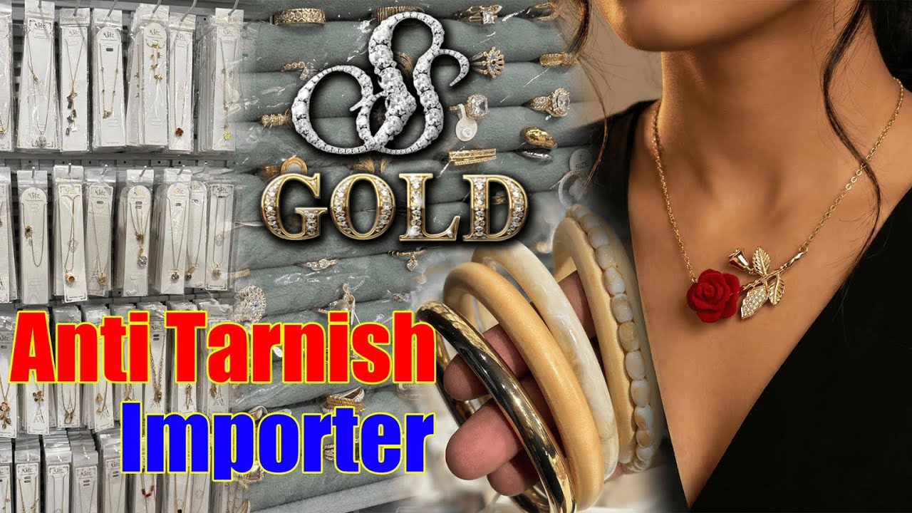 SS Gold Anti Tarnish Collection | Imported Anti tarnish Jewellery | SS Gold Imports