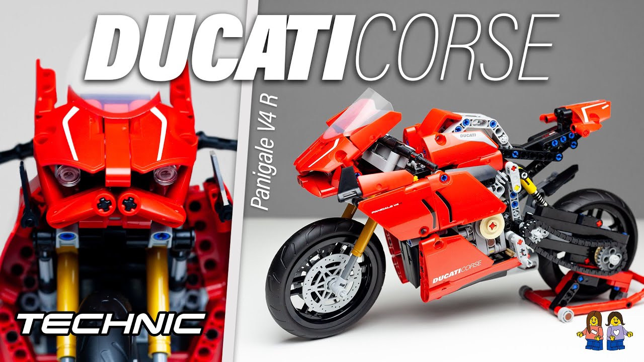 SPEED BUILD | LEGO Technic 42107 