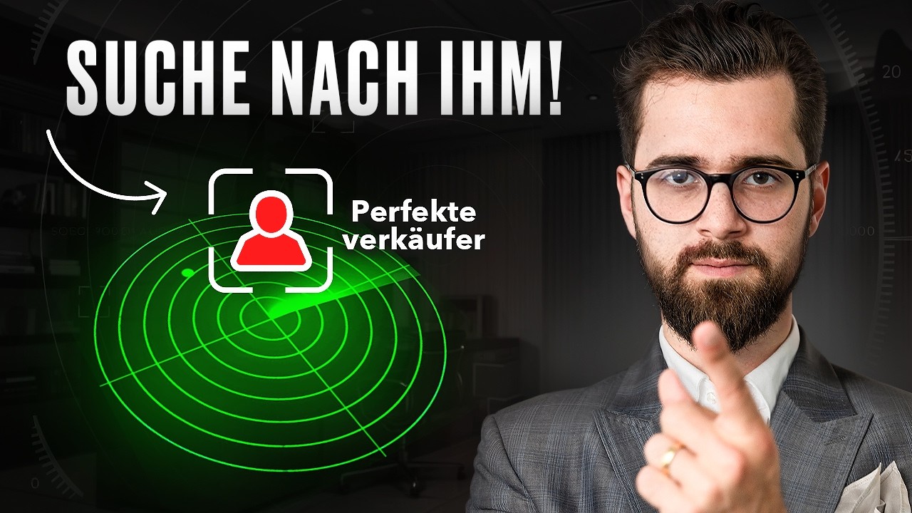 So findest du den Vertriebler, der dir Millionen abschließt