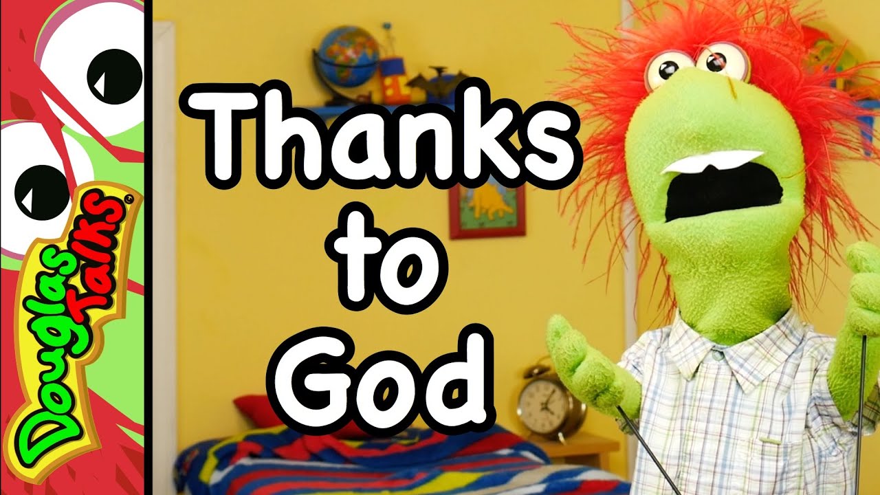 Thanks to God | A Thanksgiving Sunday School lesson for kids!