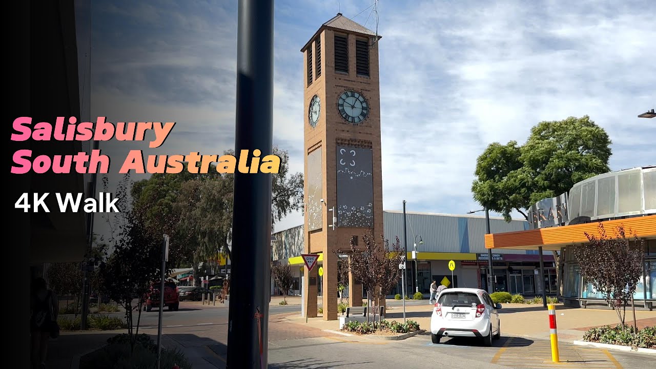 Exploring Salisbury Market, South Australia | Walking Tour 4K