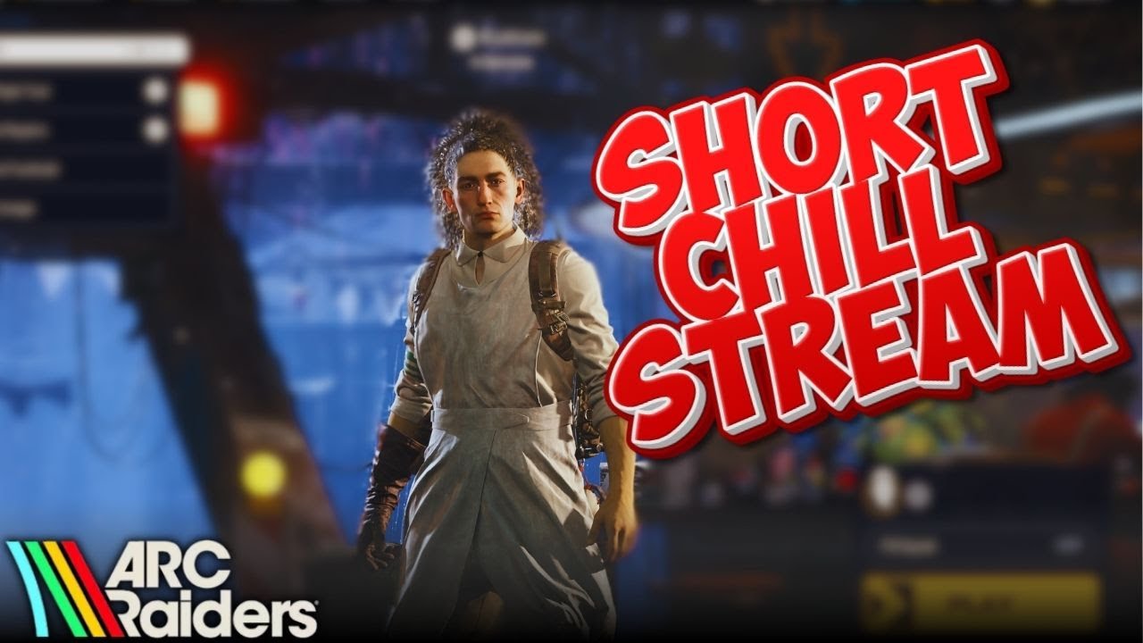 🔴MONDAY NIGHT SHORT STREAM 🔴 Arc Raiders LIVE