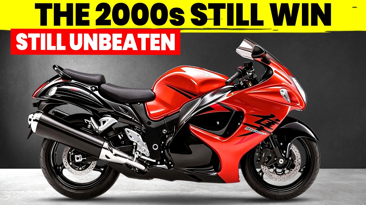 15 Motorcycles From The 2000s That Still DESTROY Modern Bikes