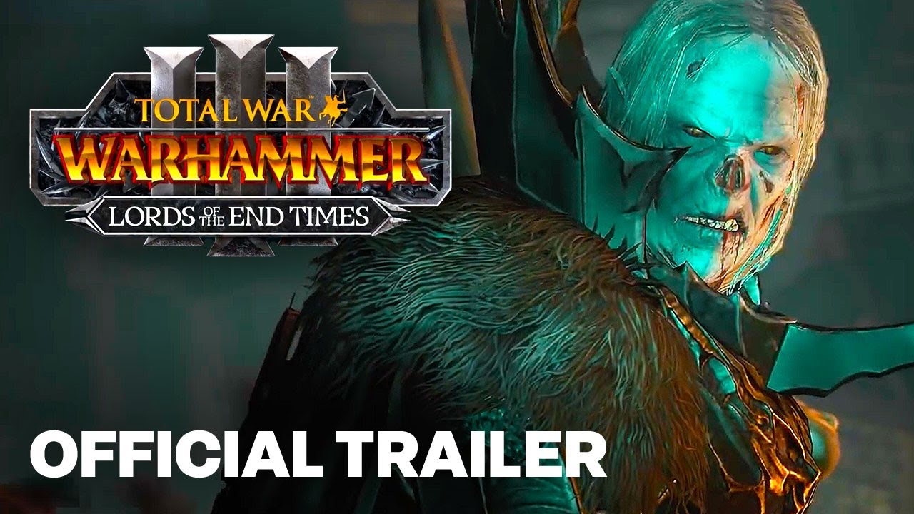 Total War: WARHAMMER III  - Lords Of The End Times | Cinematic Announcement Trailer