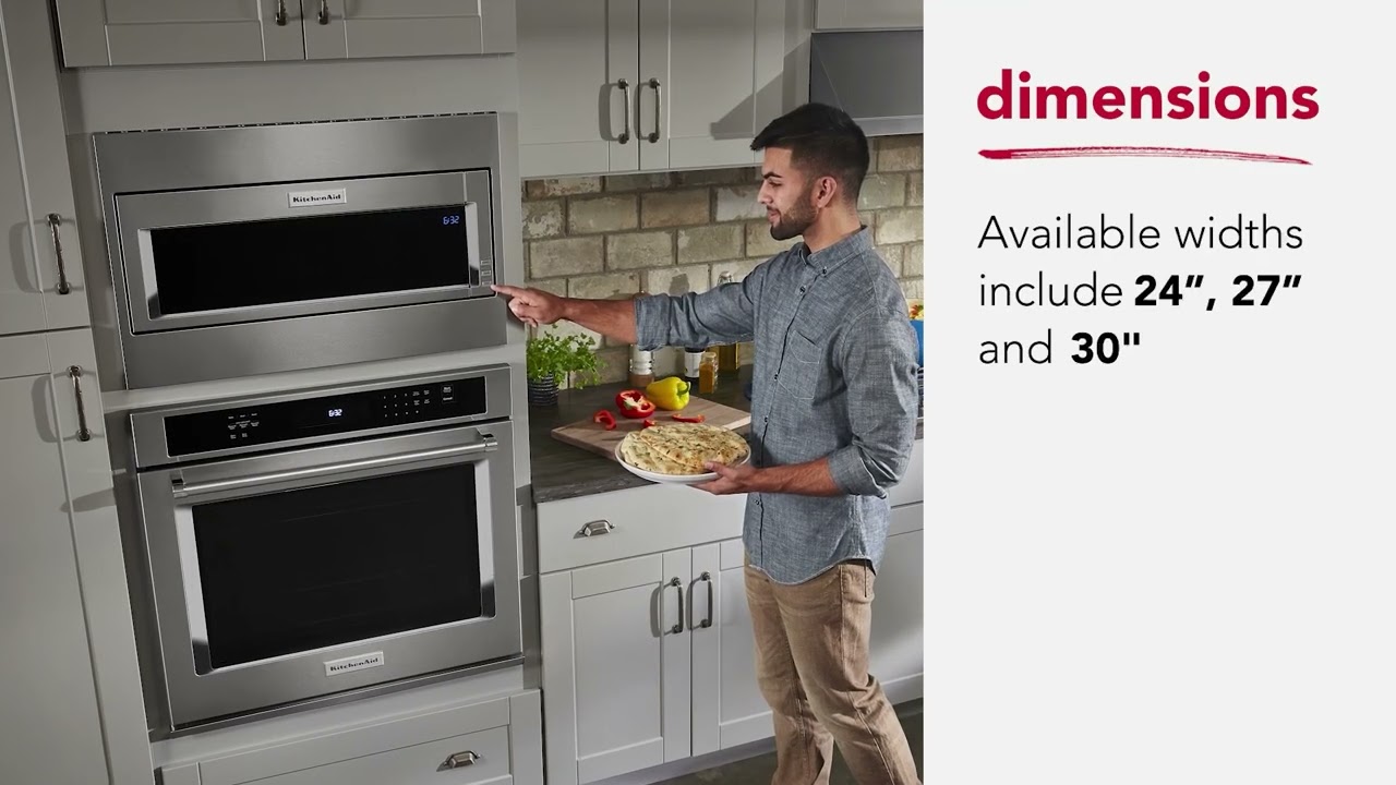 KitchenAid&reg; Guide: An Introduction to Built-In Microwaves
