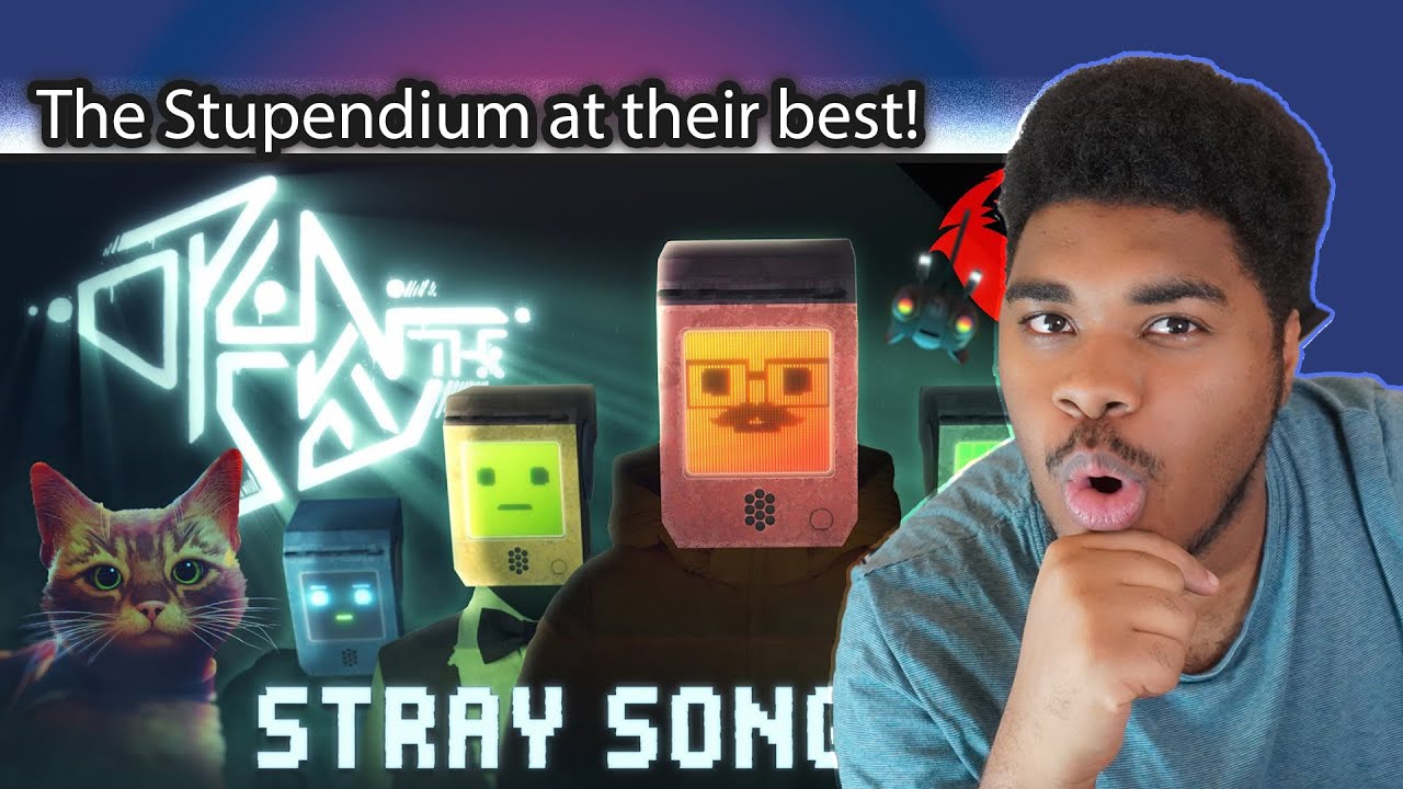 REACTION: OPEN THE SKY | Stray Song! [The Stupendium]