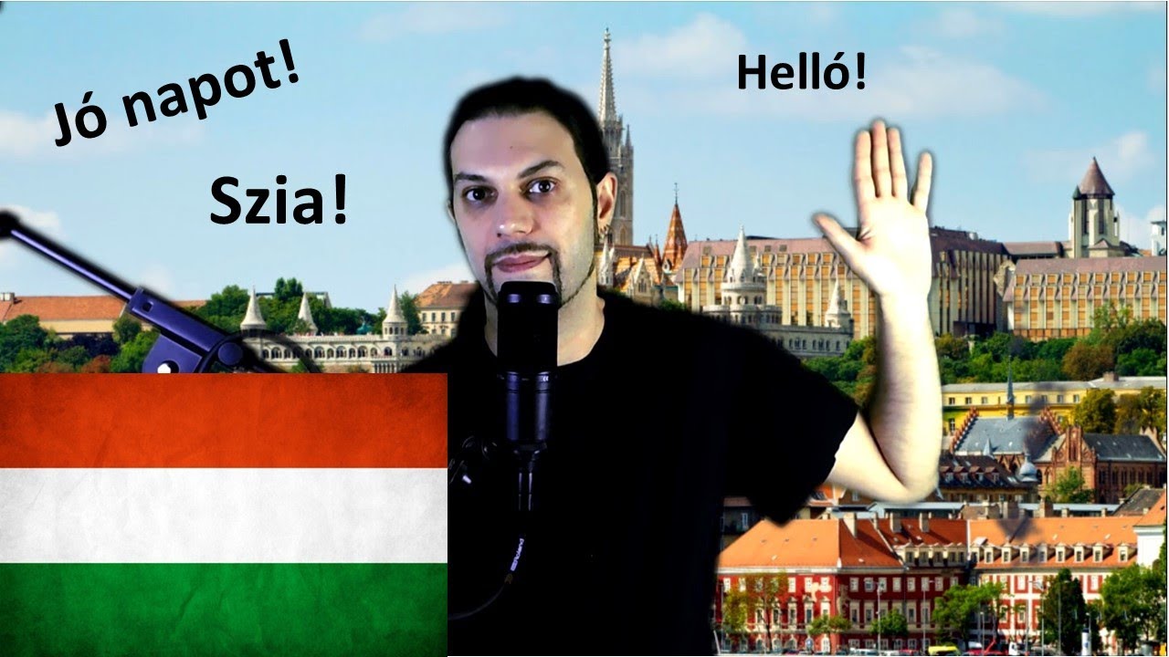 Beginner Hungarian Lesson part 5: Hungarian greetings