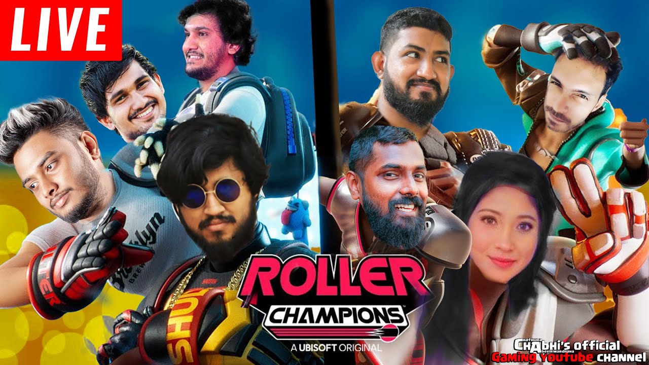 මොන ටීම් එකද දිනන්නෙ | Roller Champions