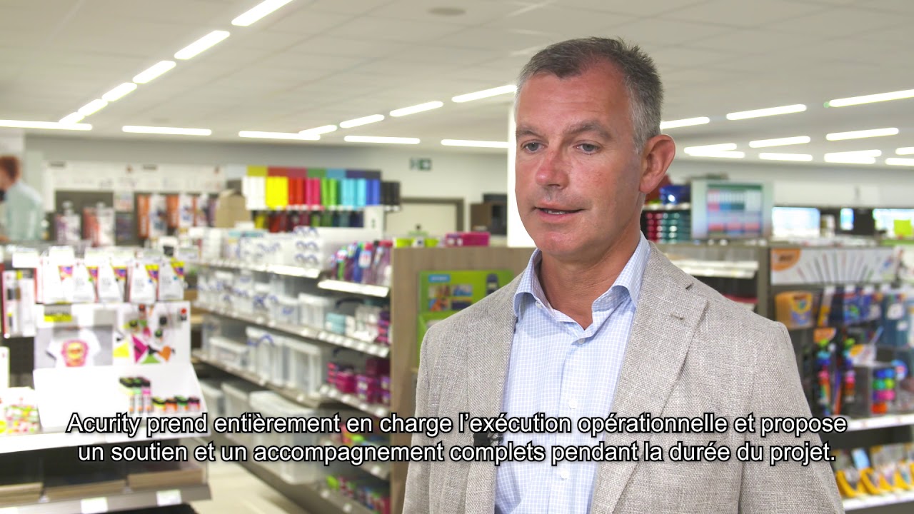 Acurity = synoniem voor winkelbeveiliging ! Acurity = synonyme pour la sécurité en magasin !