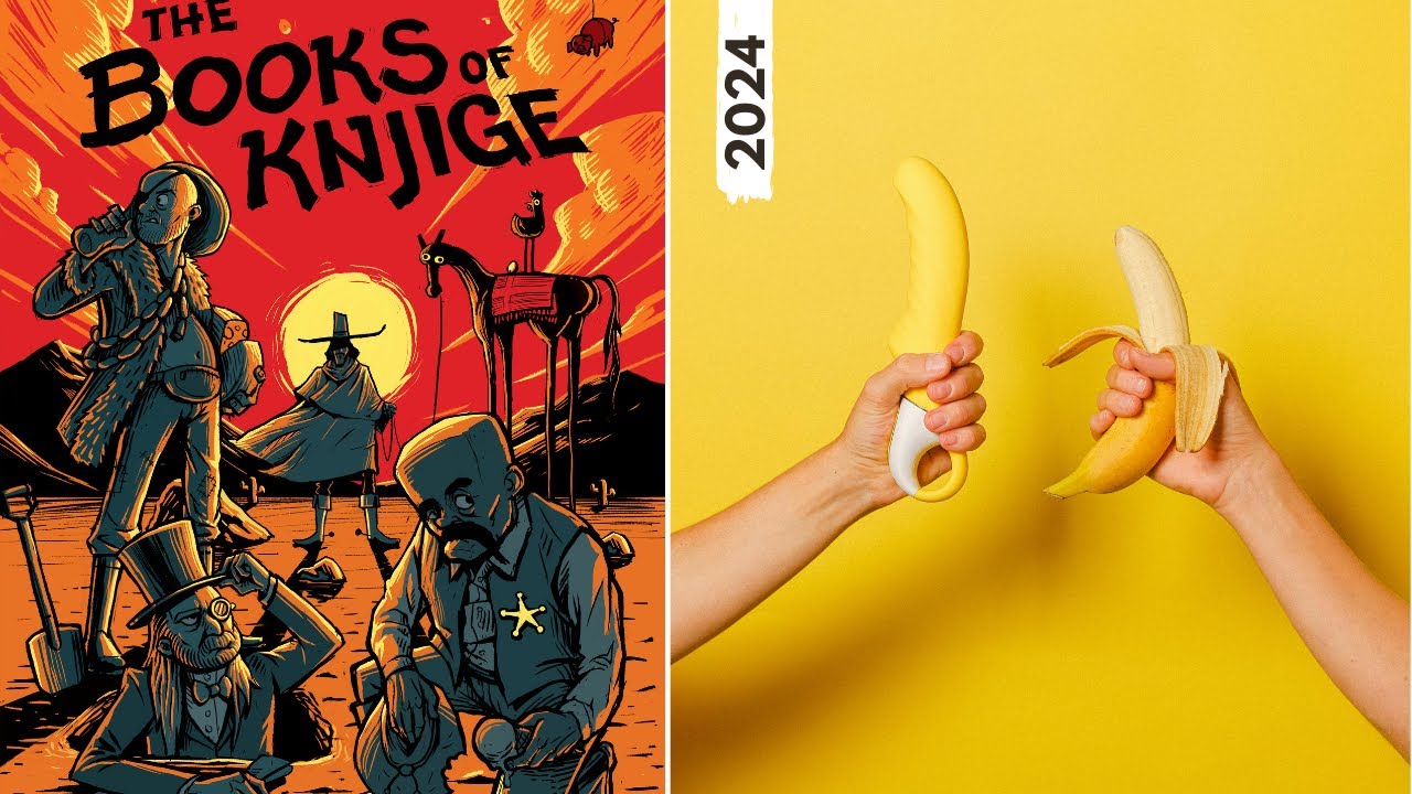 The Books of Knjige - Dildo (24.05.2024.)