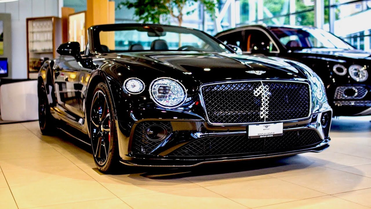 BENTLEY Continental GTC 100th Anniversary Mulliner edition N°1