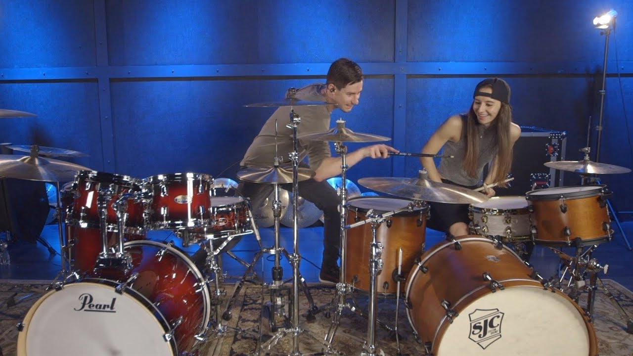 Sum 41 - In Too Deep - Drum Cover Ft. Coop3rdrumm3r