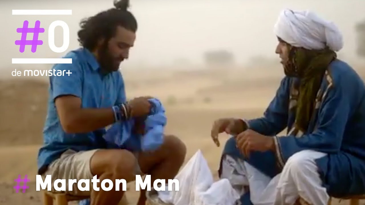 Maraton Man: Raúl conversa con Lahcen - Marruecos | #0