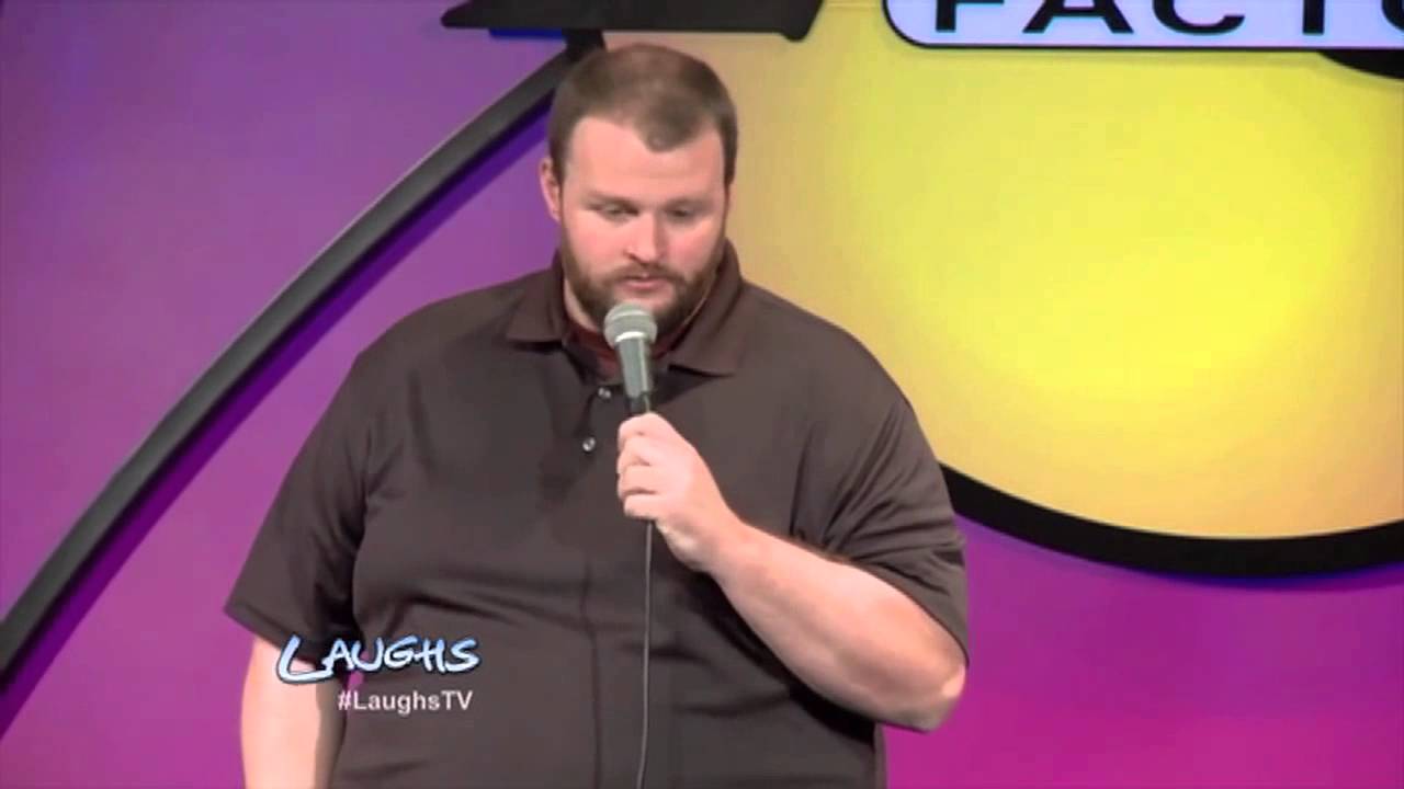 Brian Aldridge Stand-Up: Dark Parking Lot