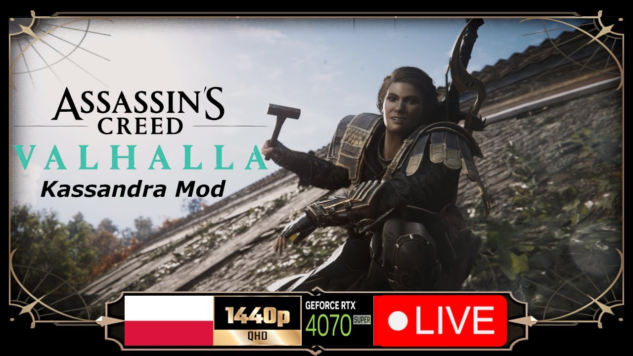 (STREAM PL) Assassin's Creed Valhalla - 44 -DLC Świt Ragnaroku - Rozgrzana Córa Surtra