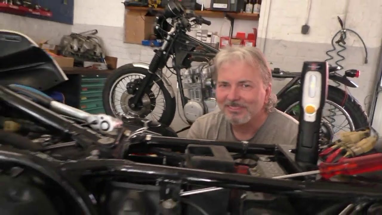 HONDA CBX 1000 Bernd HEXENKÜCHE