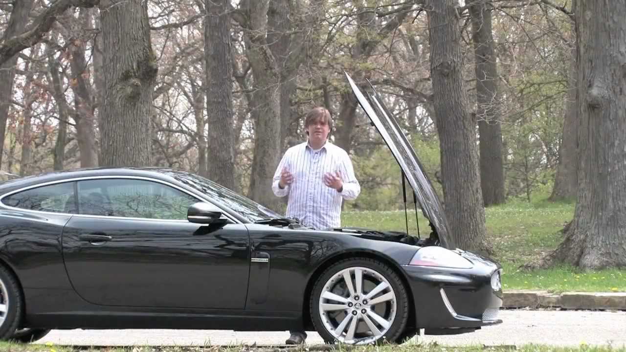 Jaguar XKR Coupe **SOLD** - Video Test Drive with Chris Moran - Supercar Network
