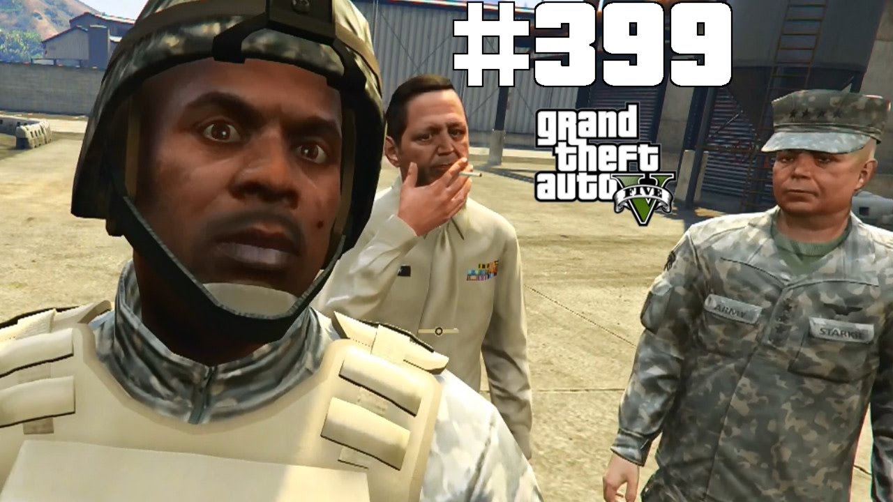 GTA 5 #399 Der Militärmann DEUTSCH Let´s Play GTA 5 PS4