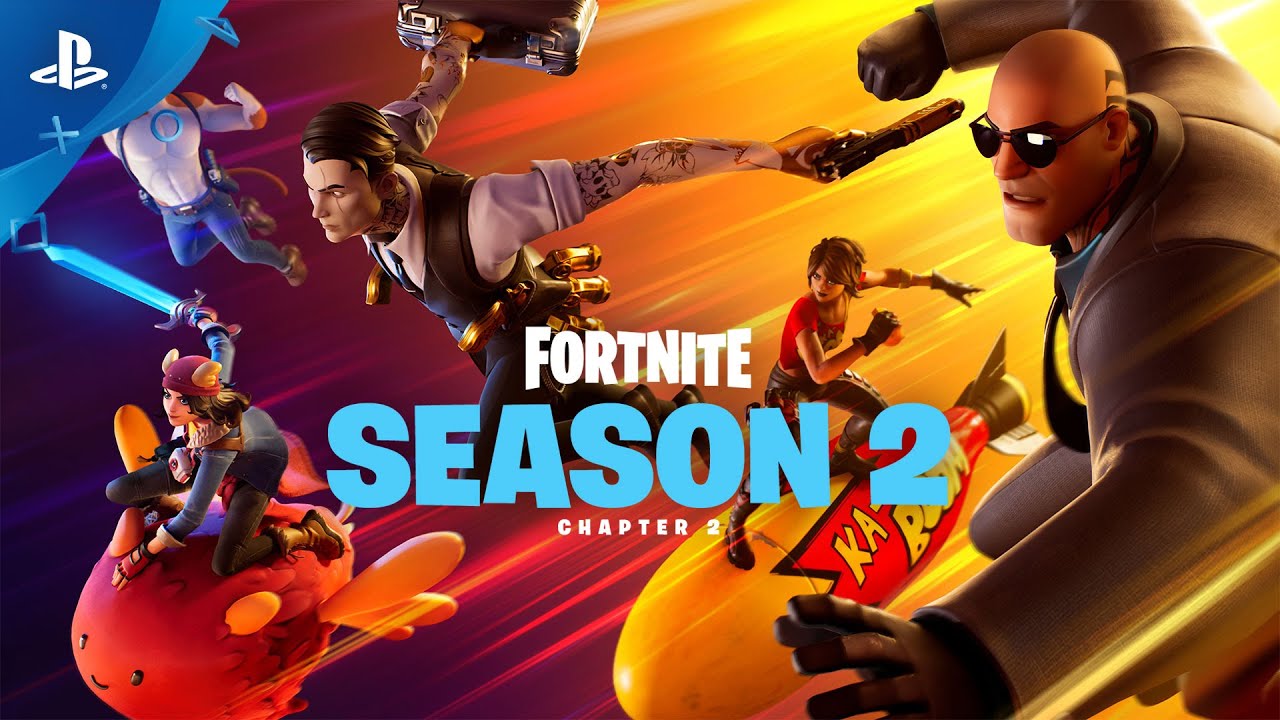Fortnite - Trailer til lancering af kapitel 2 s&aelig;son 2 | PS4