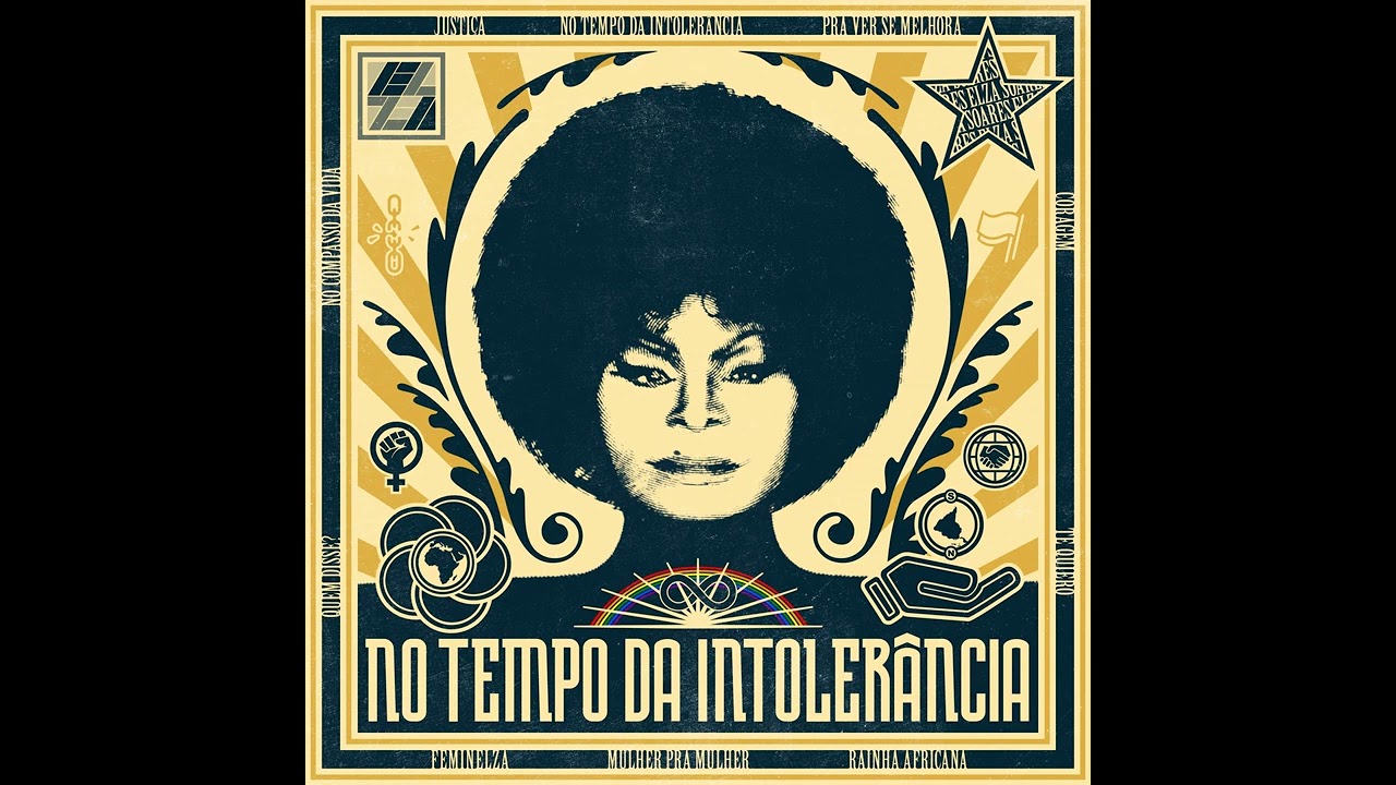 Elza Soares / Rainha Africana