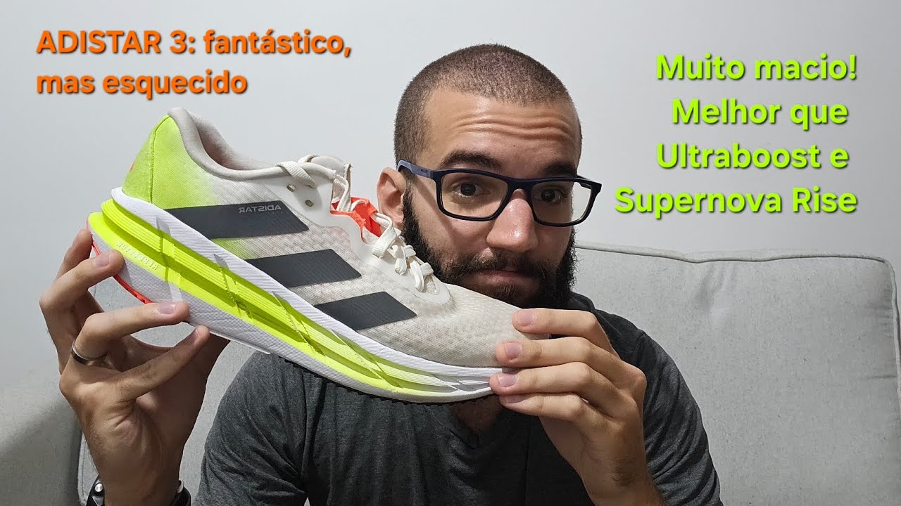 Review Adidas Adistar 3