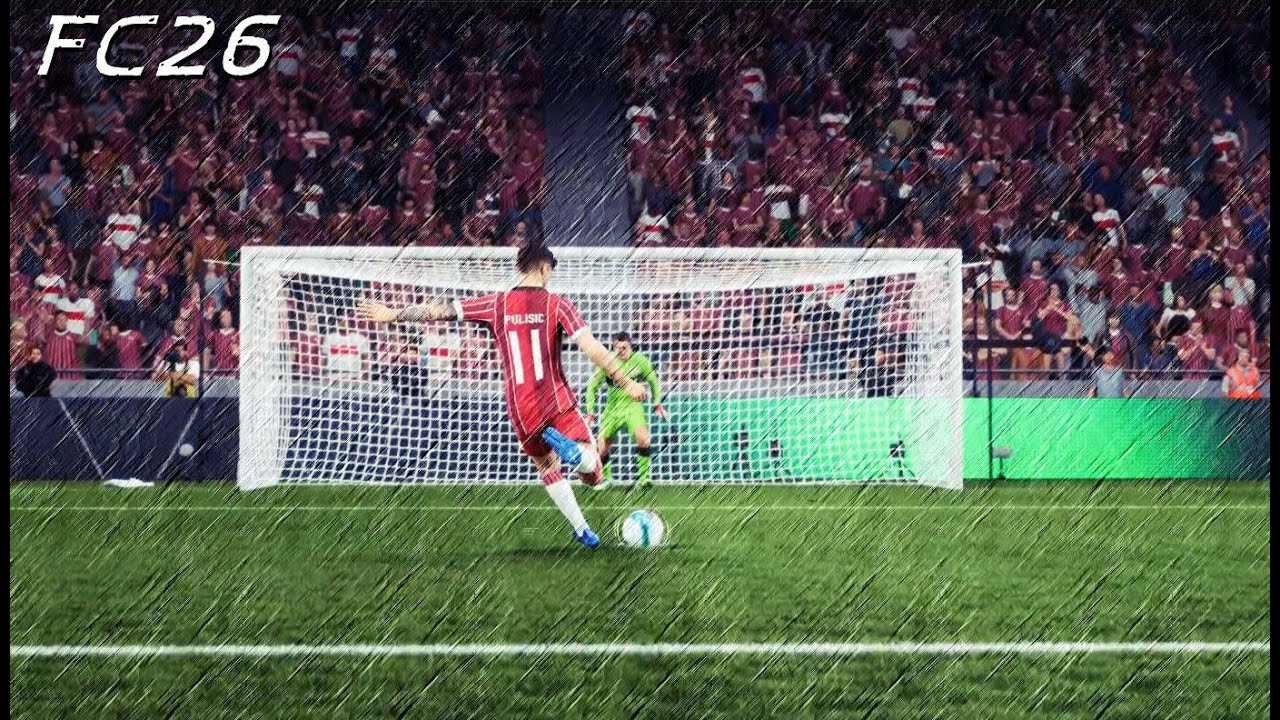 [ PS5 pro / FC26 ] 클럽 친선경기  :  밀라노 vs. 스투트가르트  (HD)