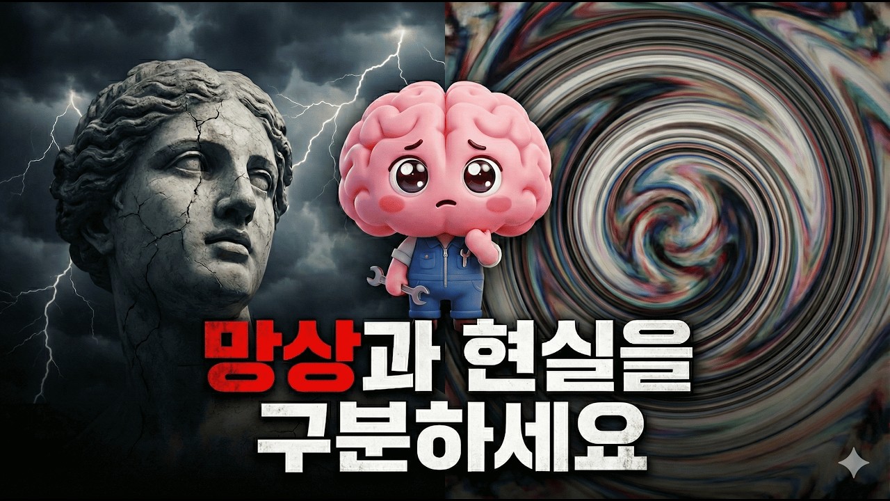 불안장애와 불면증, 약 없이 스스로 치유하는 뇌과학 심리 처방