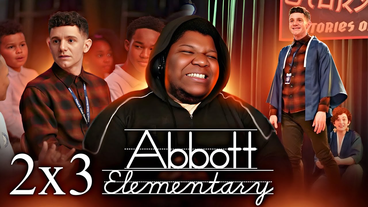 First Time Watching *ABBOTT ELEMENTARY* Season 2 Episode 3 (Reaction)