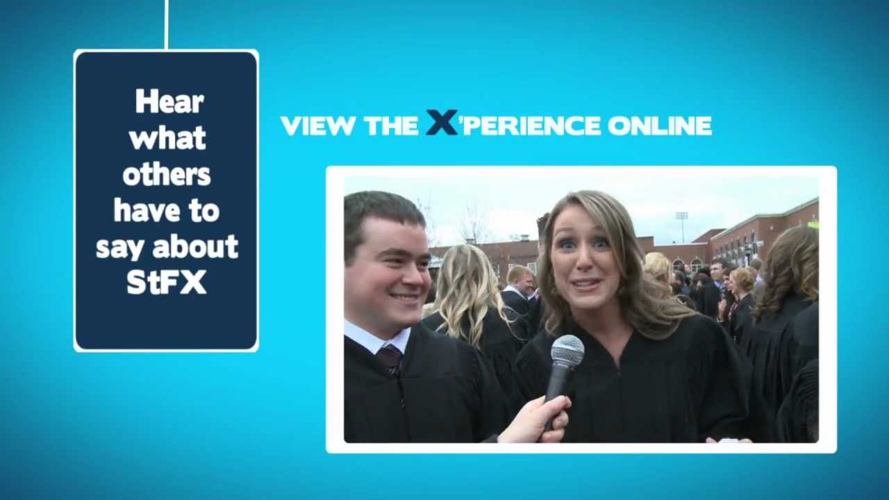 Why StFX?