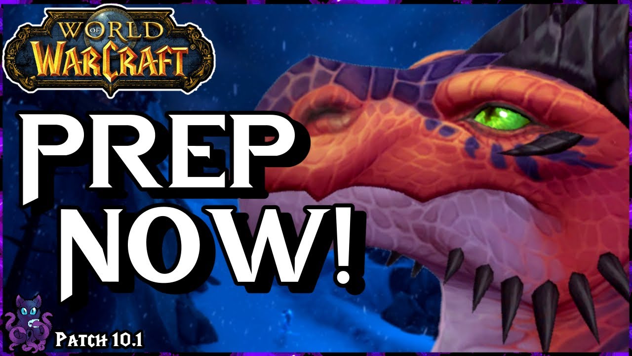 15 Steps to Prep NOW 💖 Leveling Buff