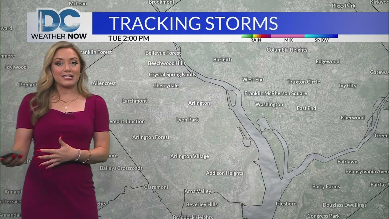 Heat advisory and flood watch in Arlington (7/8/25)