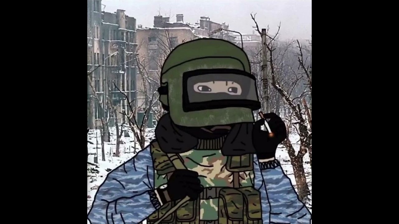 Dark is the night ( Тёмная ночь ) Soviet Song ( DOOMER WAVE )