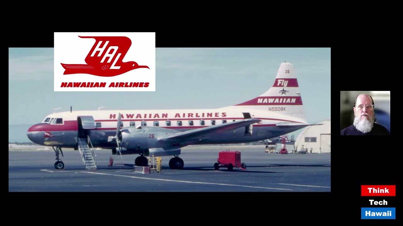 Air Travel in Hawaii 1910 1970. (How did we get here)