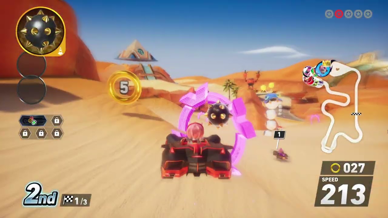 Sonic Racing CrossWorlds (PC) - Wisp Grand Prix (Sonic Speed)