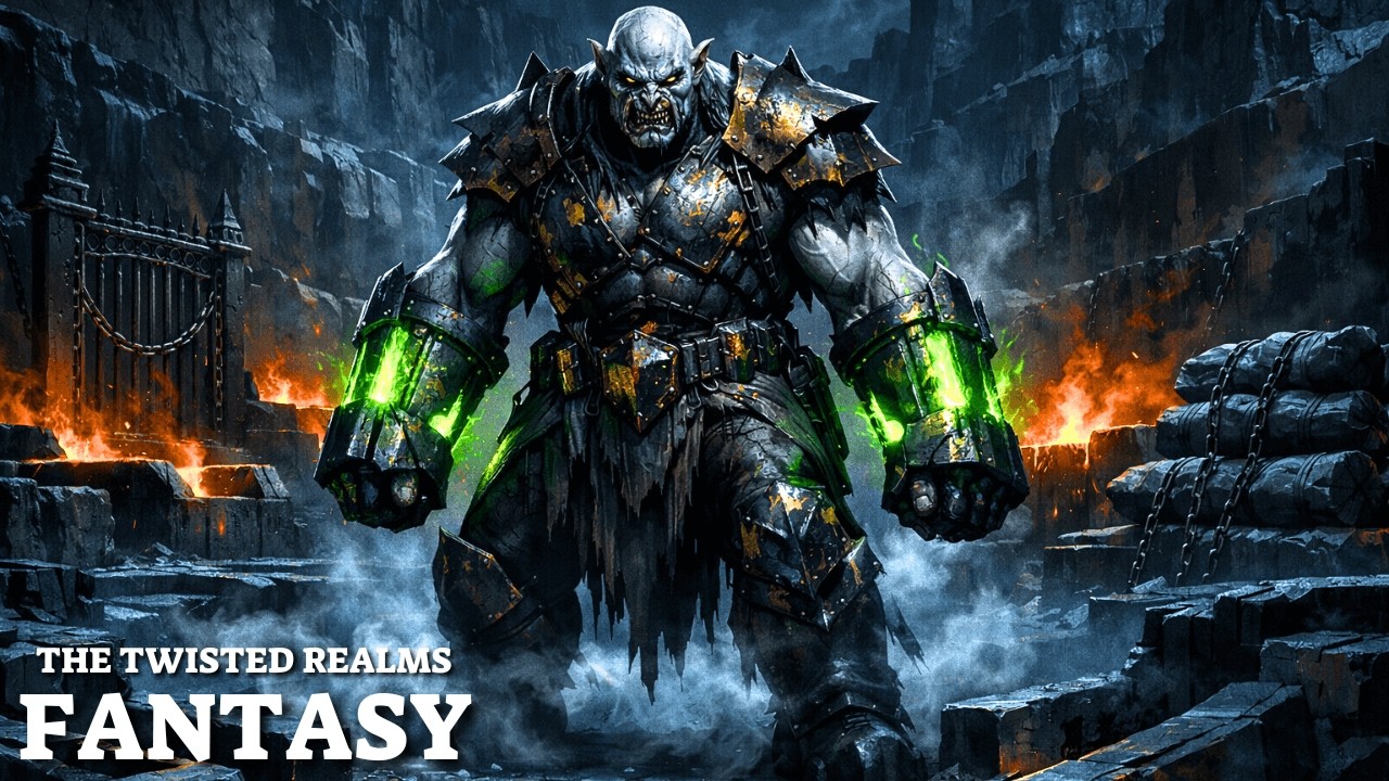 The Iron Fleshed Orcs: A Tale Of Dark Requisition | Dark Fantasy