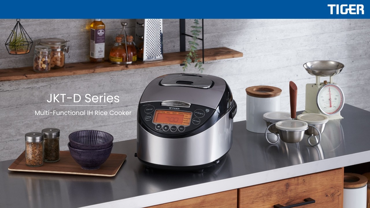 Tiger JKT-D Multi-function IH Rice Cooker